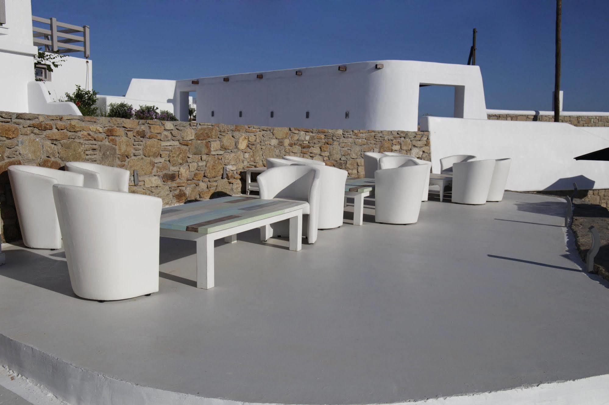 Three Shades Mykonos Hotel Mykonos Town Eksteriør billede