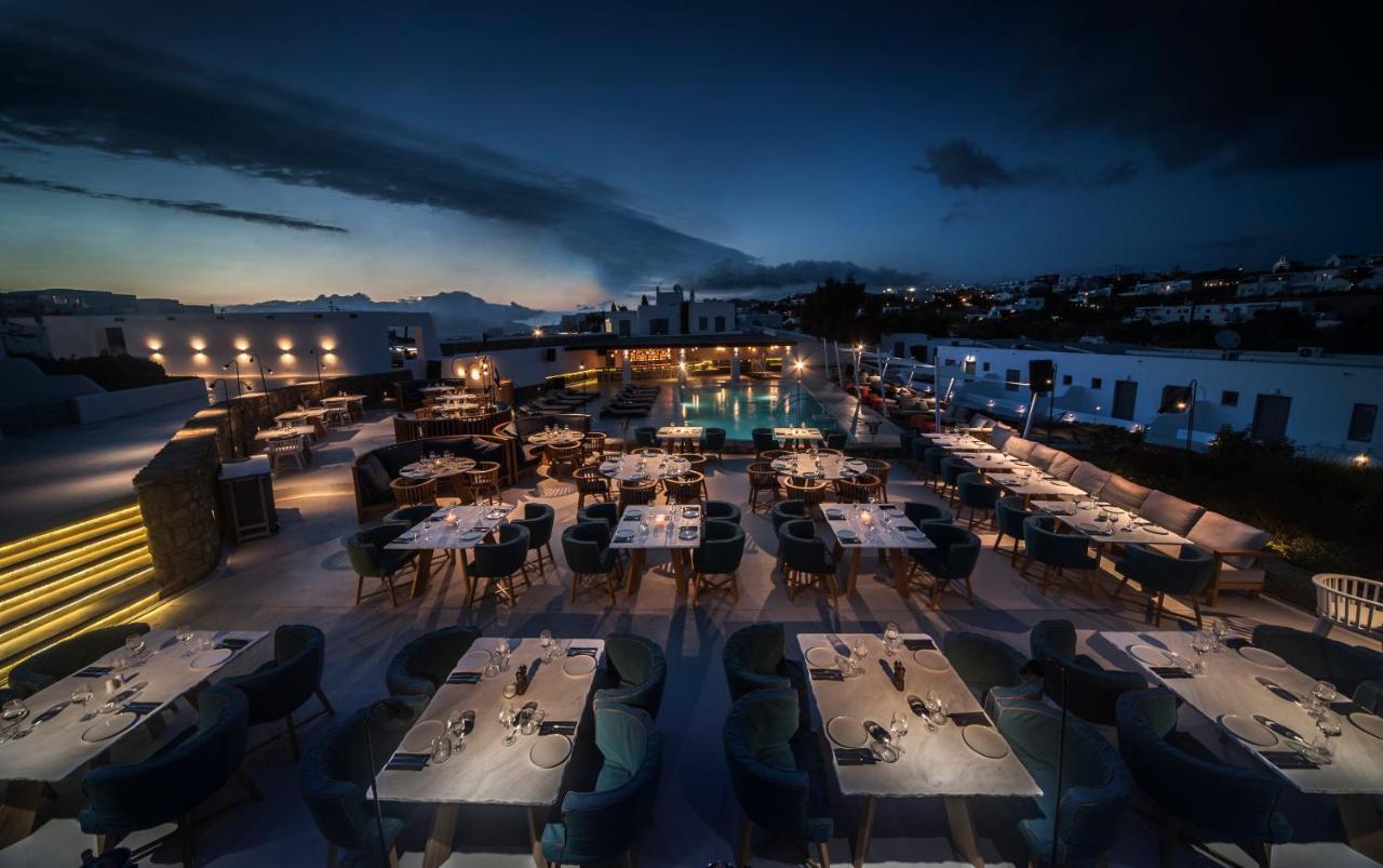 Three Shades Mykonos Hotel Mykonos Town Eksteriør billede